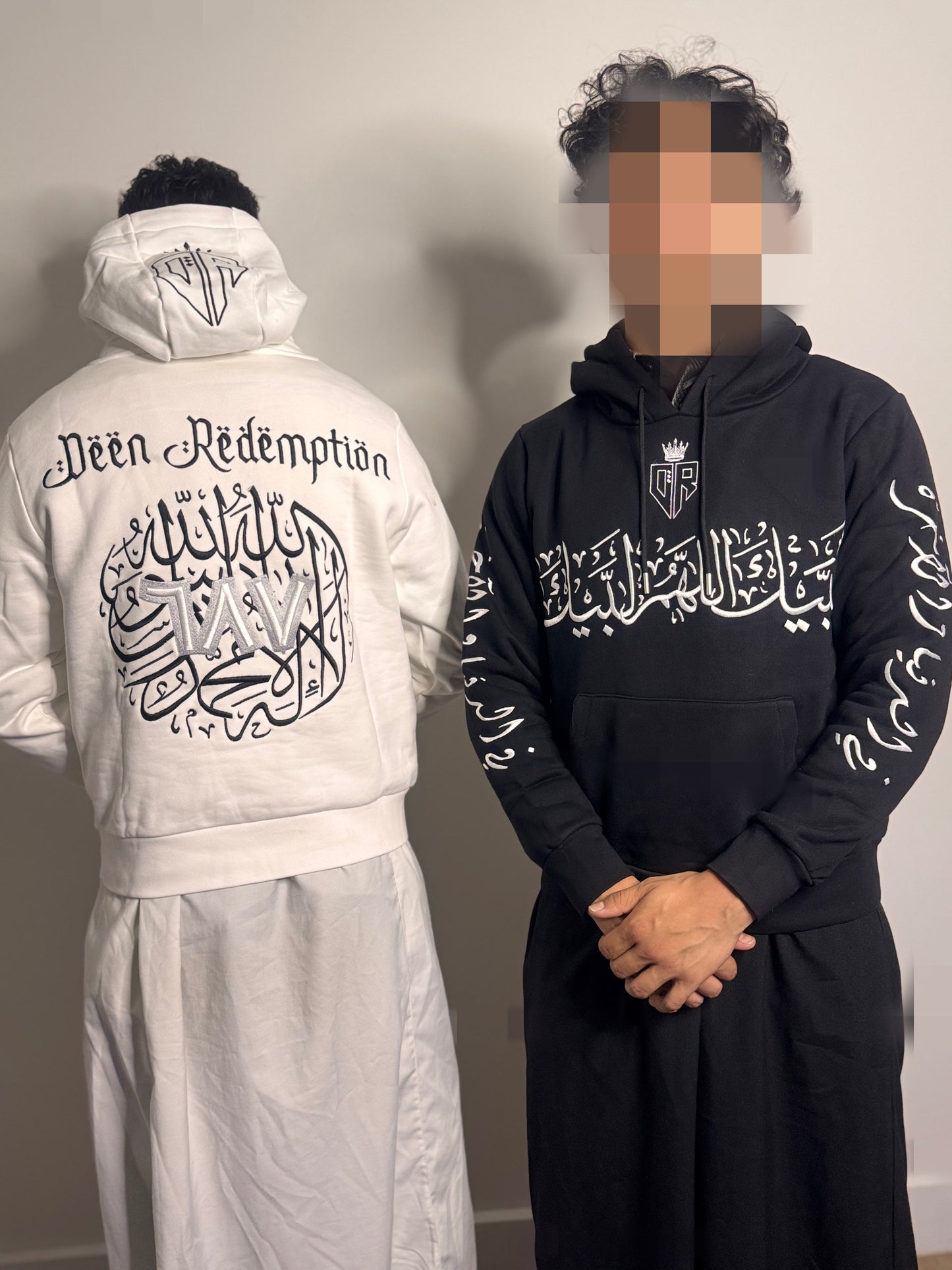 Crowns Of The Ummah Hoodie - CHARCOAL