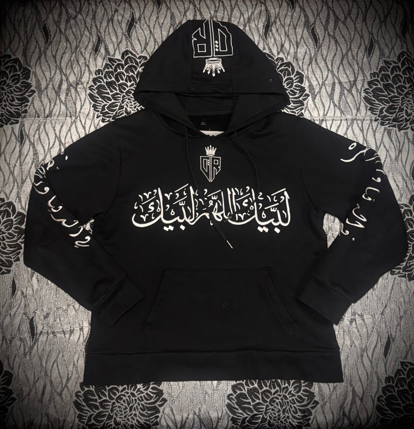 Crowns Of The Ummah Hoodie - CHARCOAL