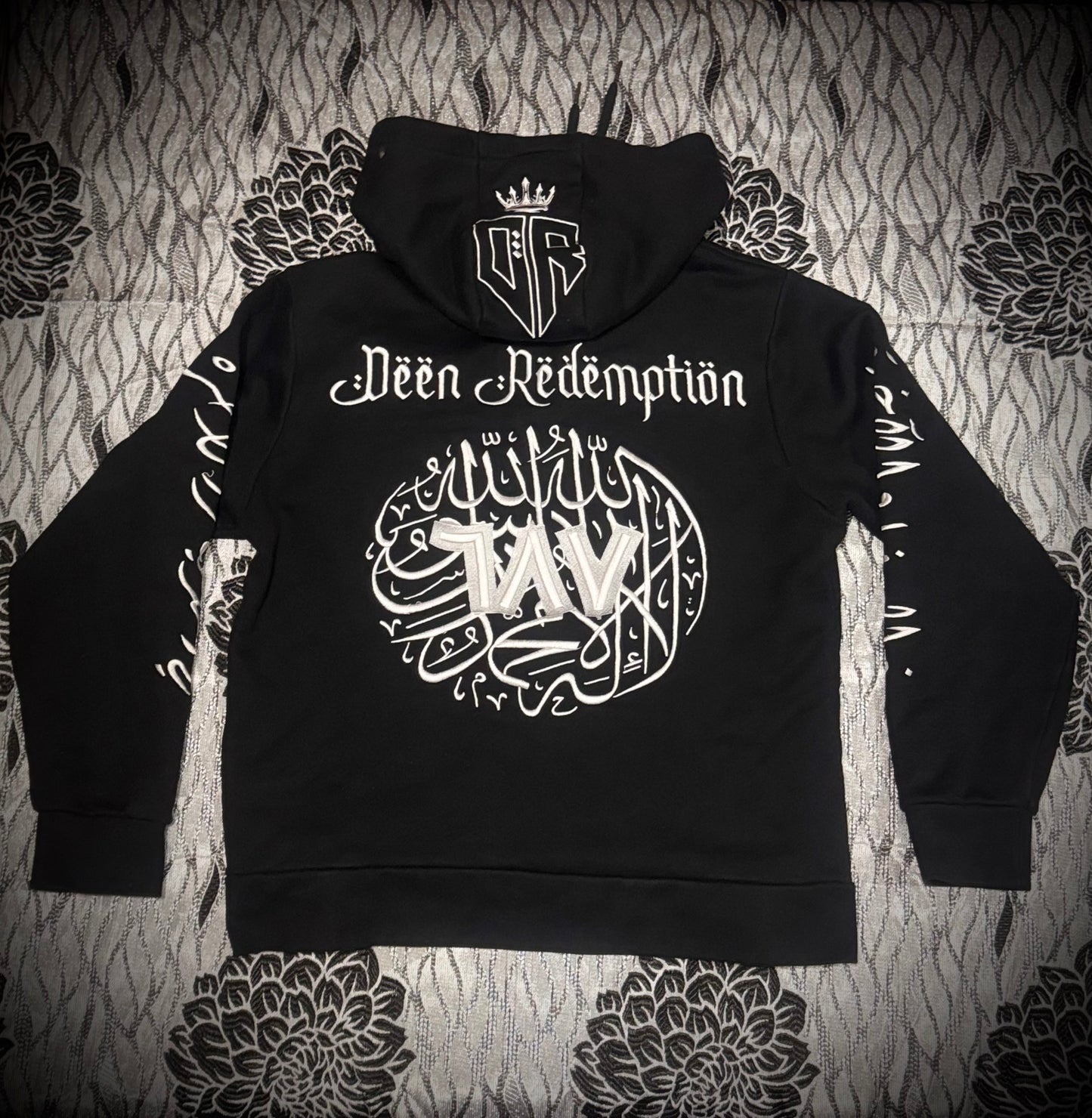 Crowns Of The Ummah Hoodie - CHARCOAL