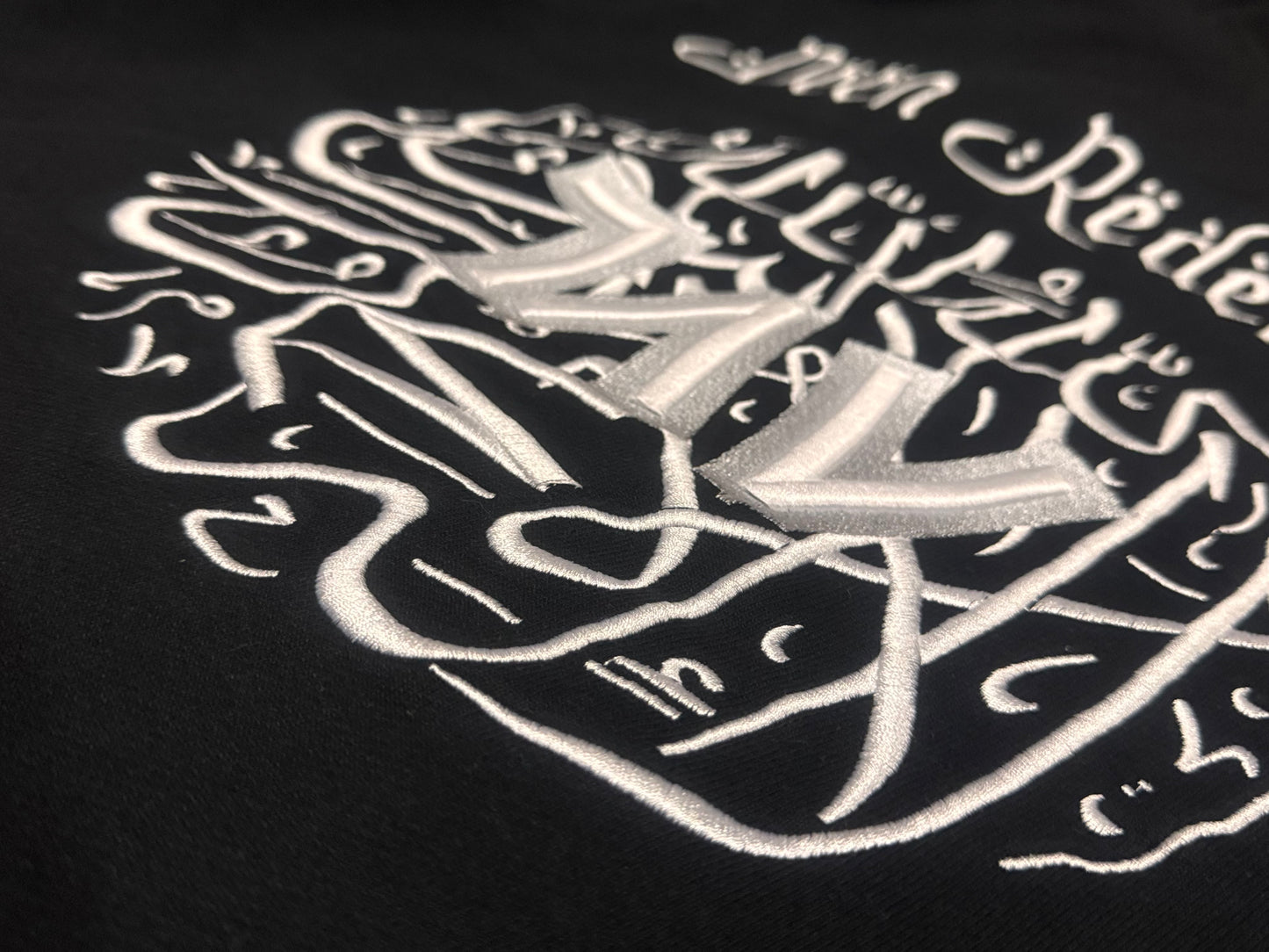 Crowns Of The Ummah Hoodie - CHARCOAL