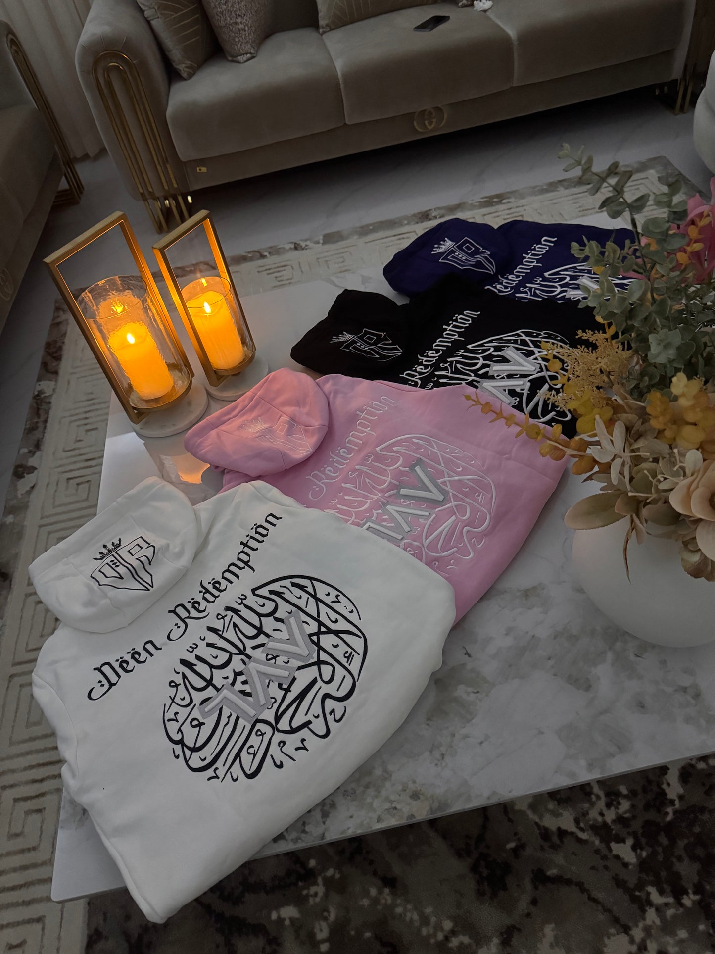 Crowns Of The Ummah Hoodie - CHARCOAL