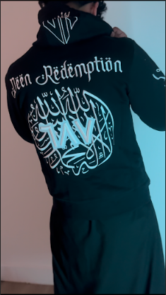 Crowns Of The Ummah Hoodie - CHARCOAL